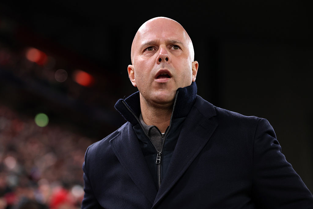 Liverpool boss Arne Slot