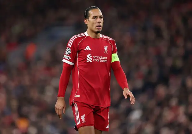 Virgil van Dijk