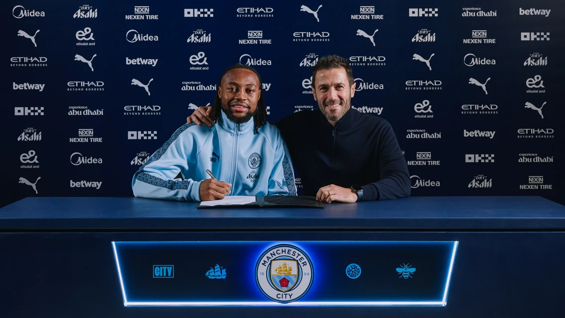 Antoine Semenyo signs for Man City