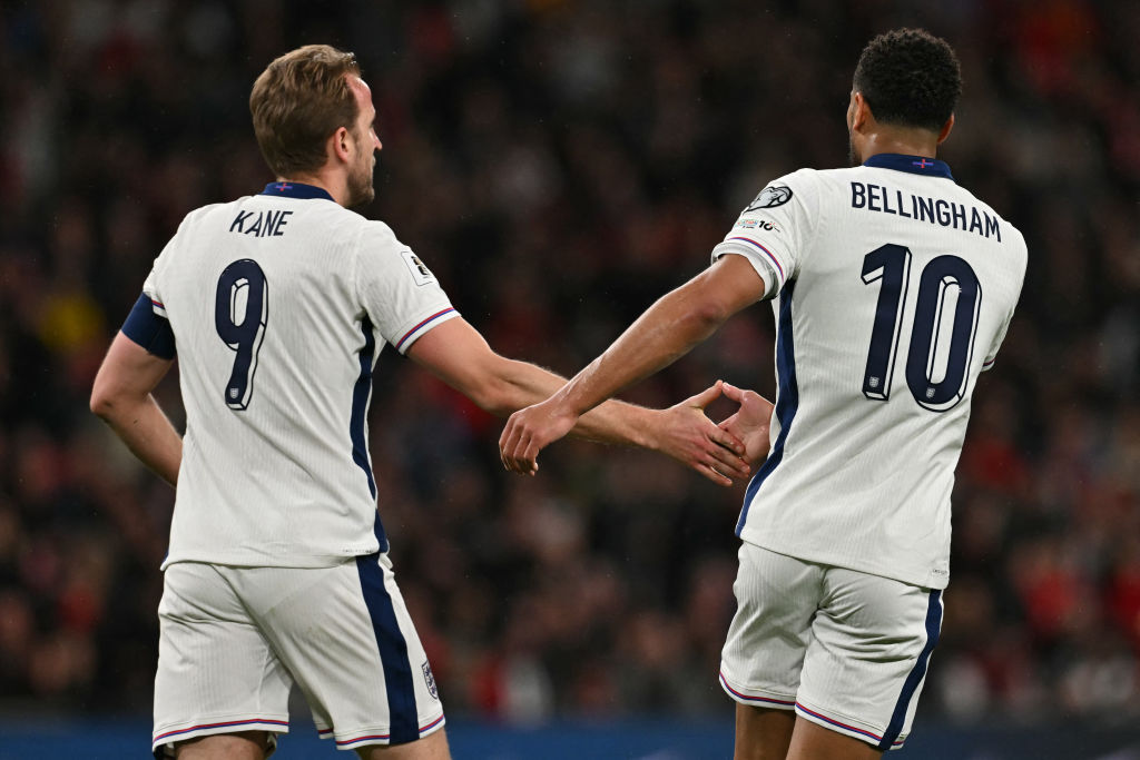 Harry Kane and Jude Bellingham