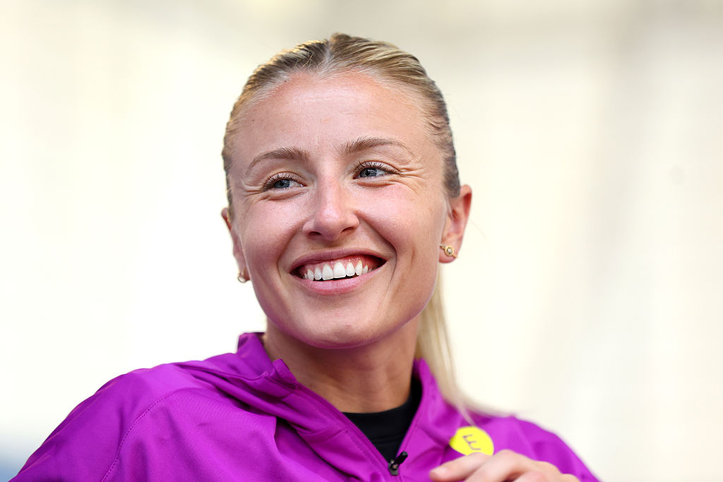 England captain Leah Williamson