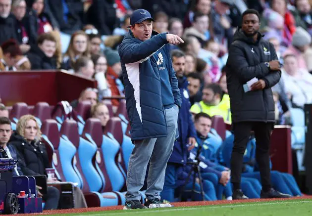 Brian Sorensen has been sacked by Everton