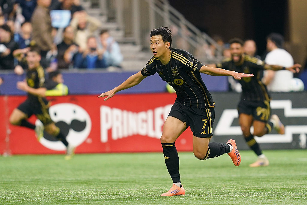 Son Heung-Min of Los Angeles FC (By Rich Lam/Getty Images)