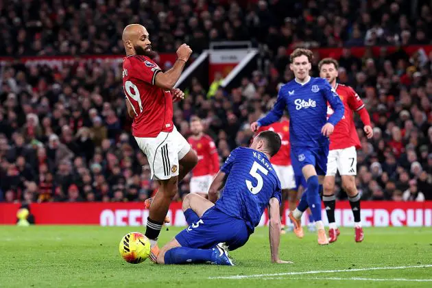 Man Utd v Everton