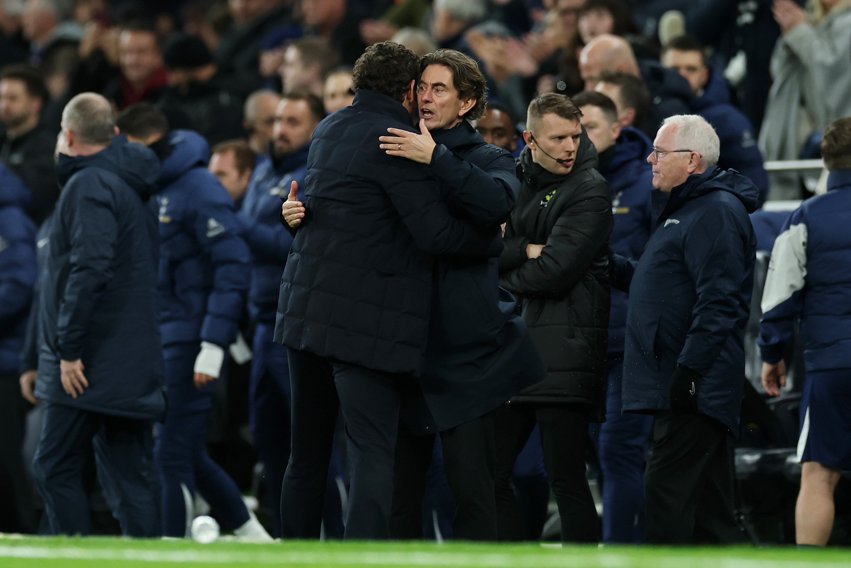 Keith Andrews and Thomas Frank