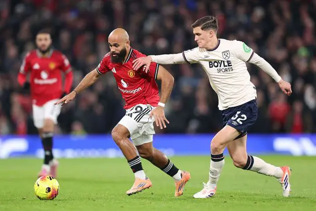 Man Utd v West Ham