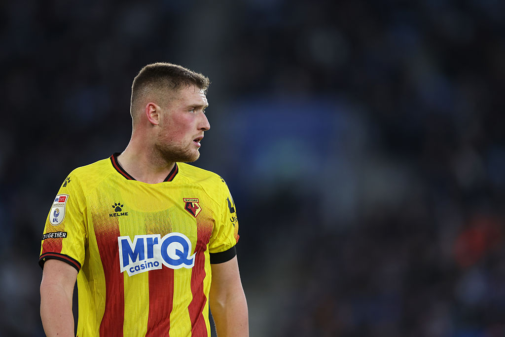 Watford defender Mattie Pollock
