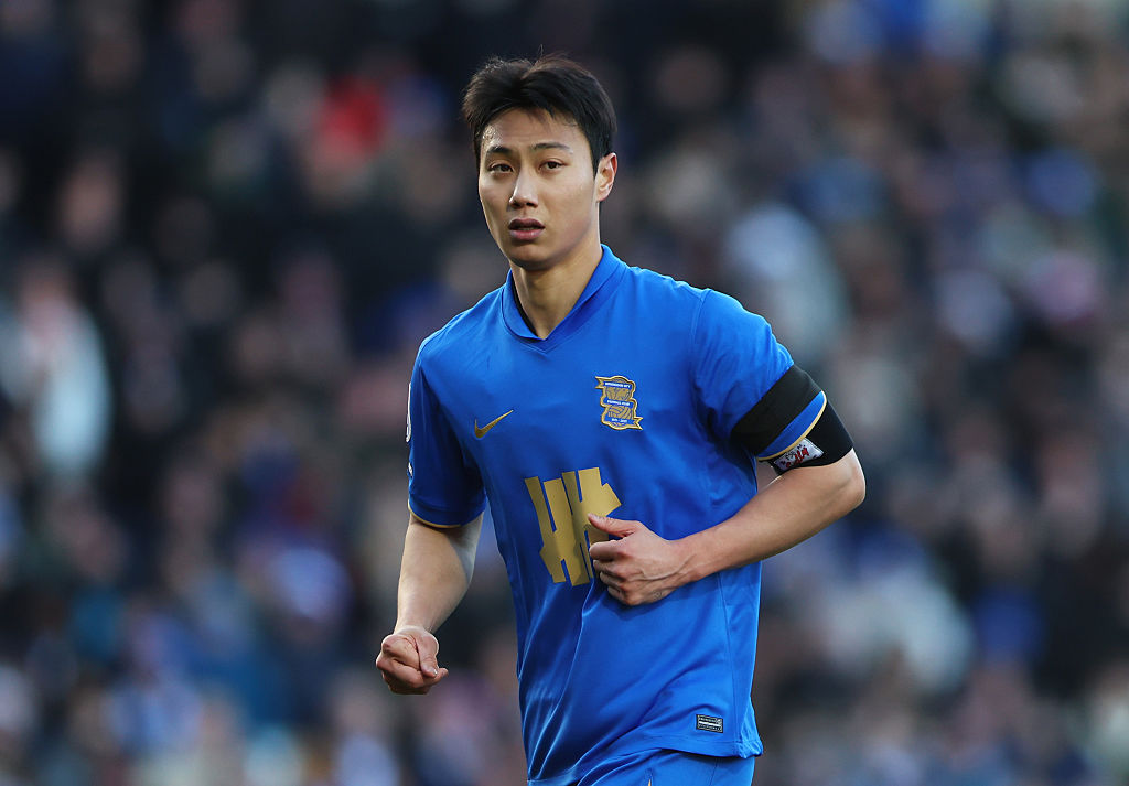 Paik Seung-Ho of Birmingham City