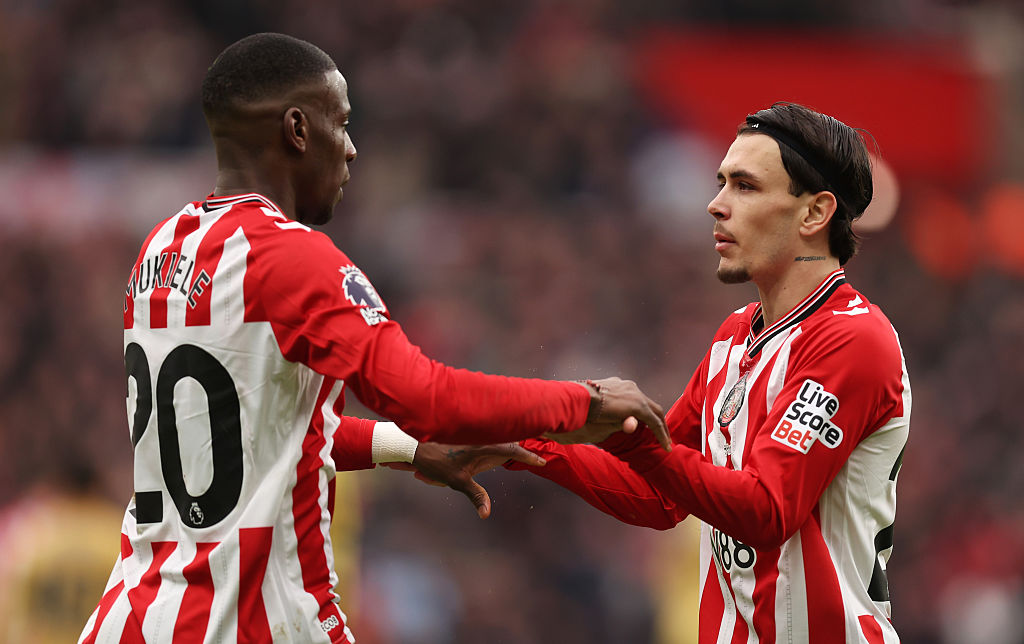 Sunderland take on Burnley on Monday