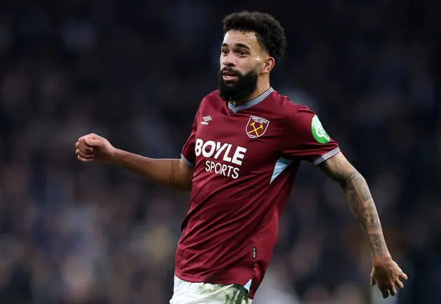 West Ham striker Pablo