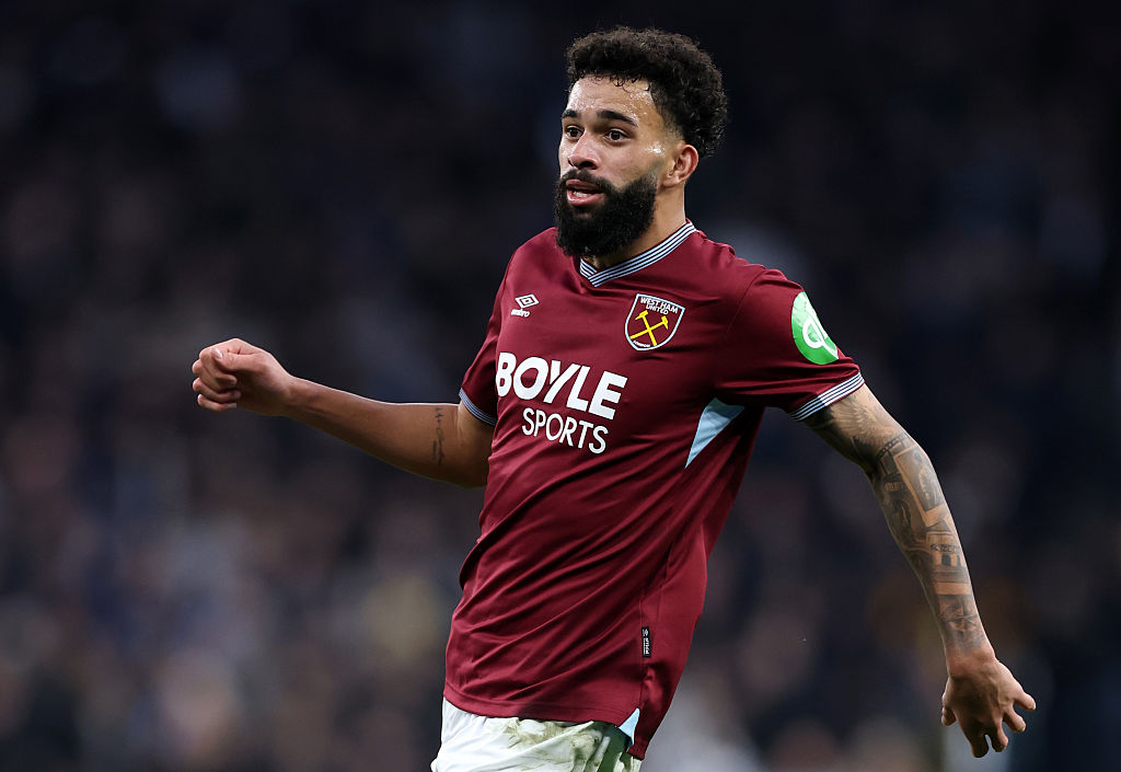 West Ham striker Pablo