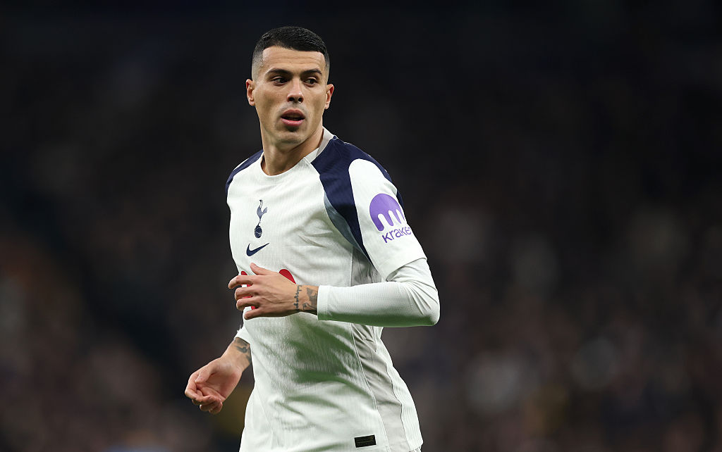 Spurs defender Pedro Porro