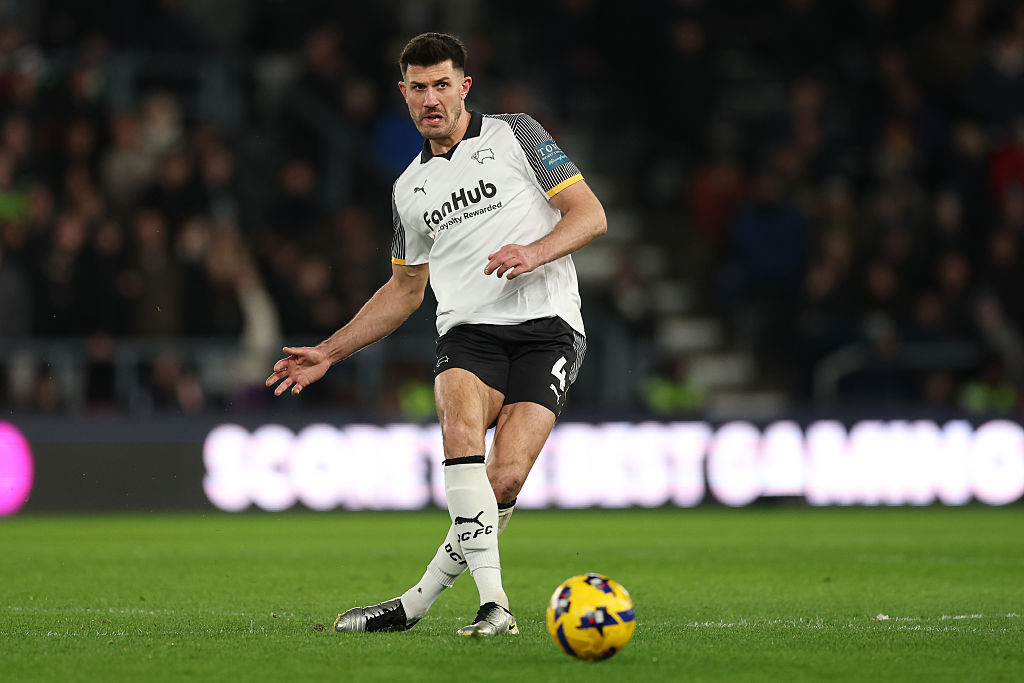 Derby defender Danny Batth