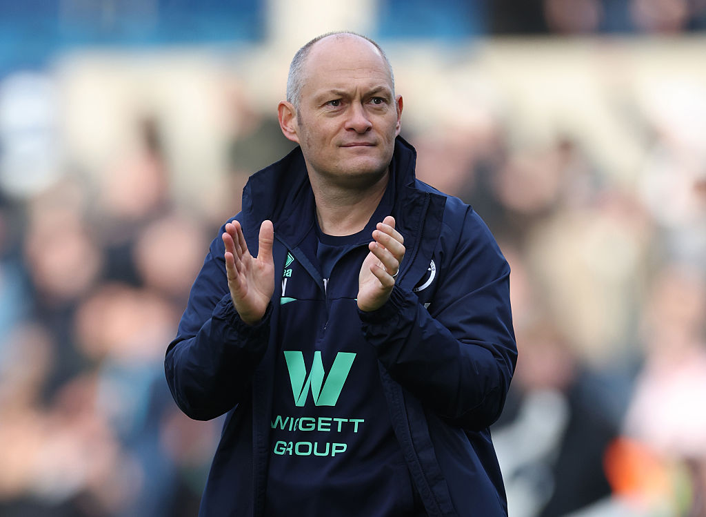 Milwall boss Alex Neil