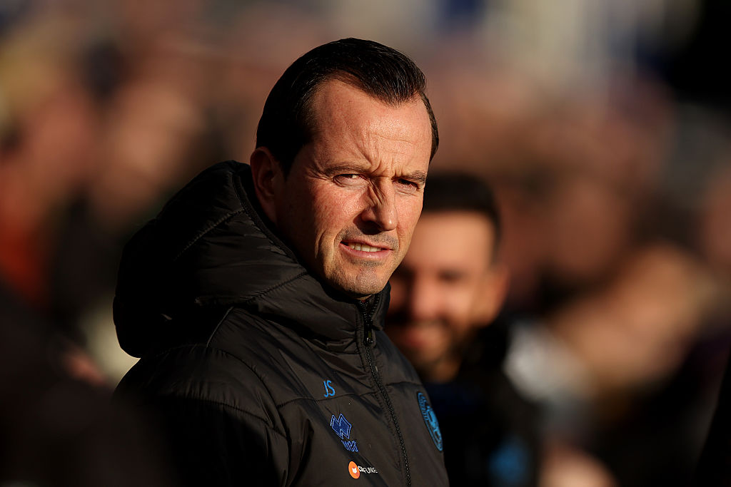 QPR boss Julien Stephan