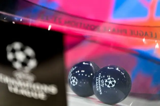 The Champions League draw