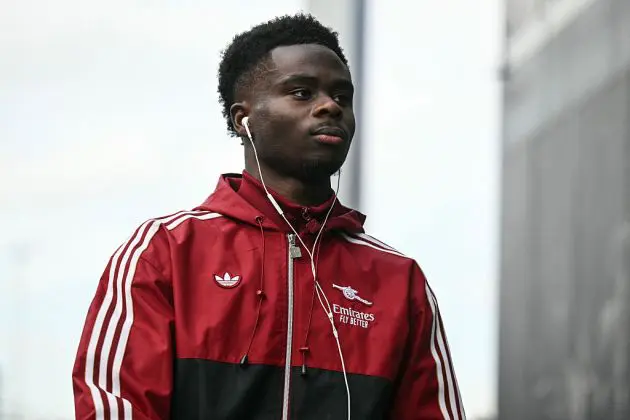 Bukayo Saka