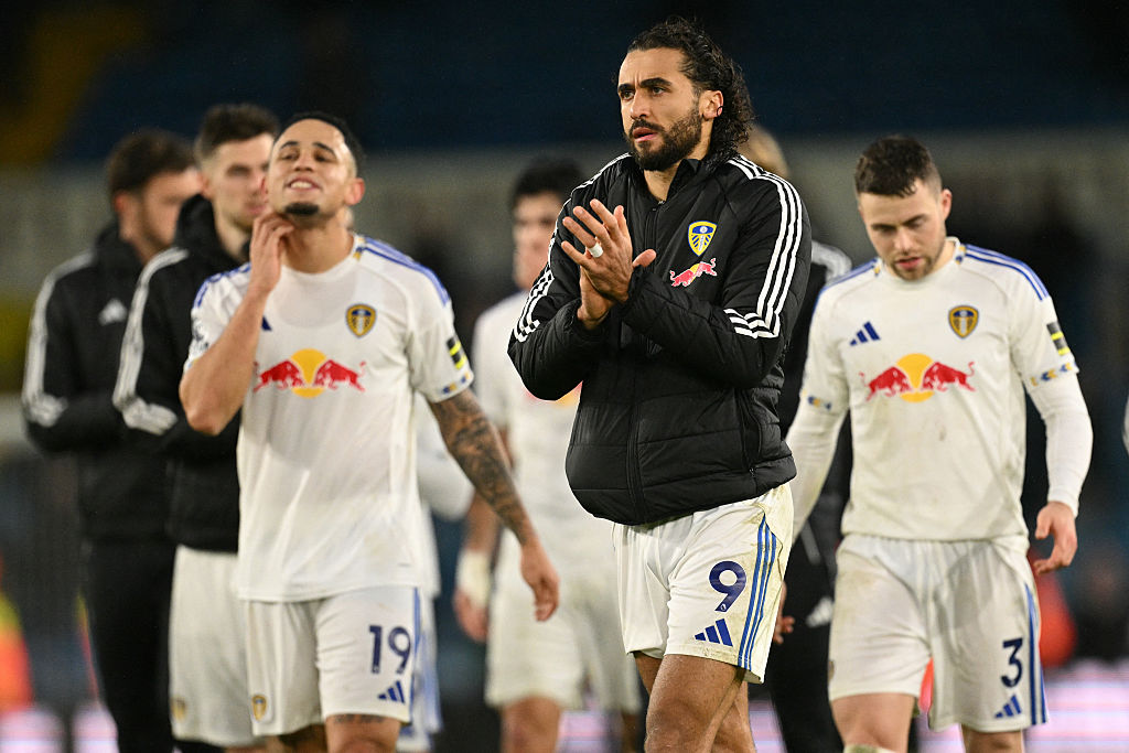 The Leeds United players