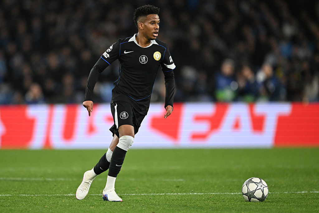 Chelsea winger Estevao