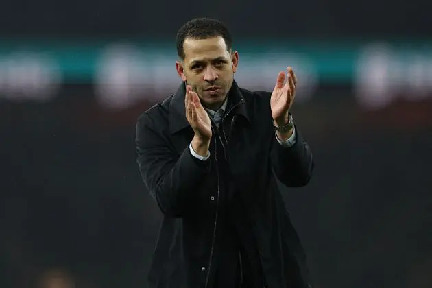 Chelsea boss Liam Rosenior
