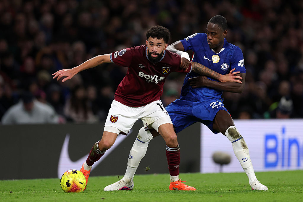 West Ham striker Pablo