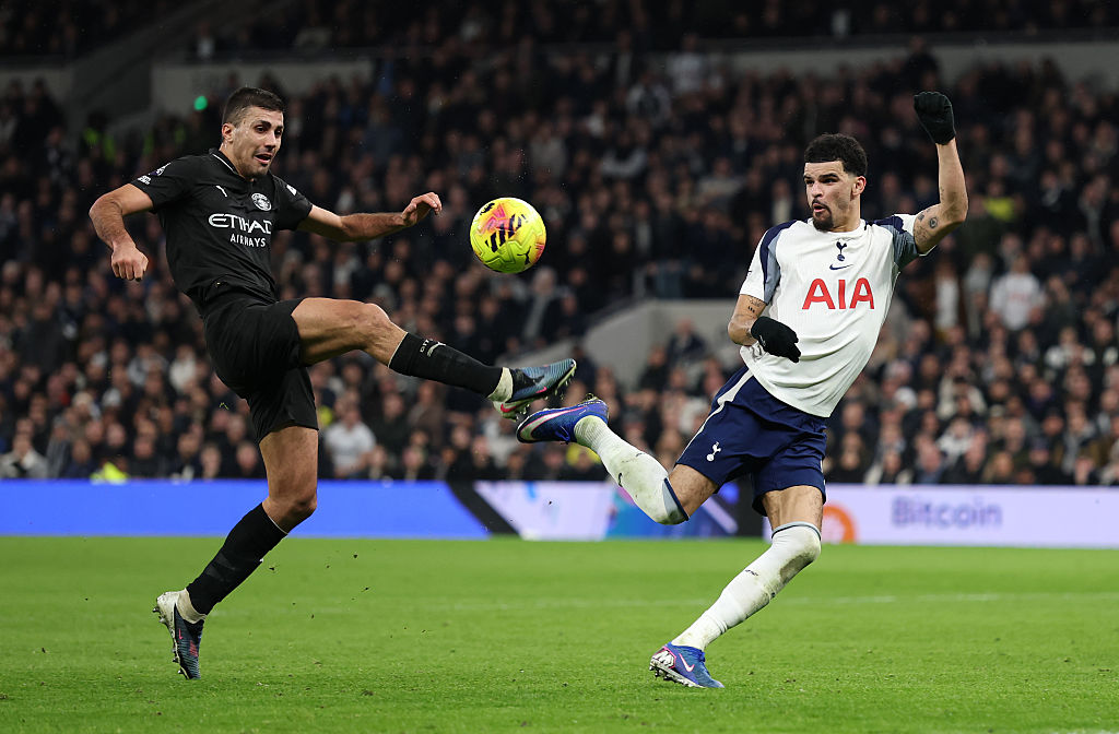 Dominic Solanke's goal against Man City
