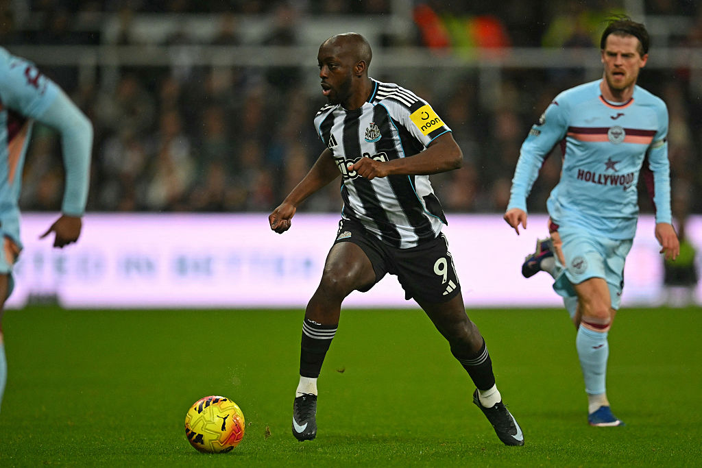 Newcastle striker Yoane Wissa