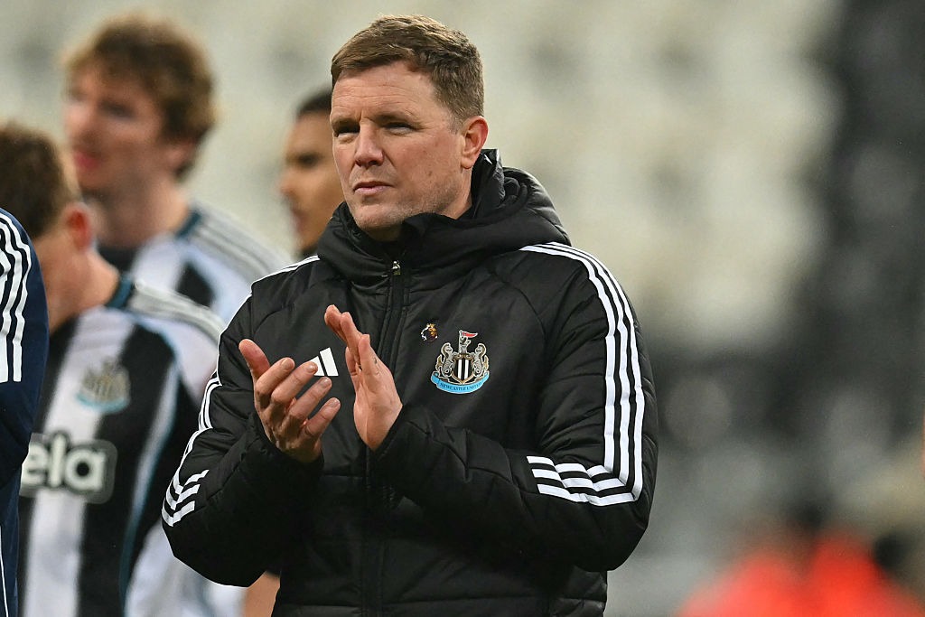 Newcastle boss Eddie Howe