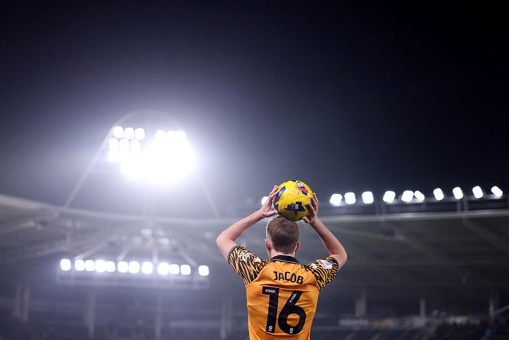 Hull defender Matty Jacob