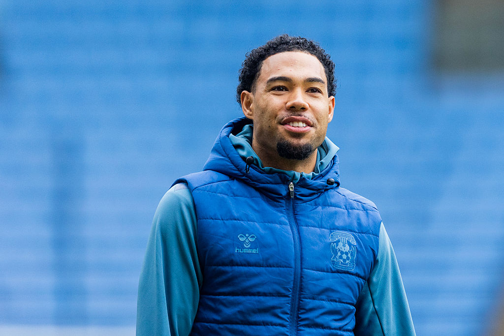 Coventry defender Milan van Ewijk