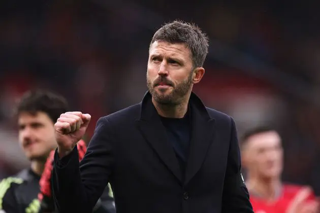 Man Utd boss Michael Carrick