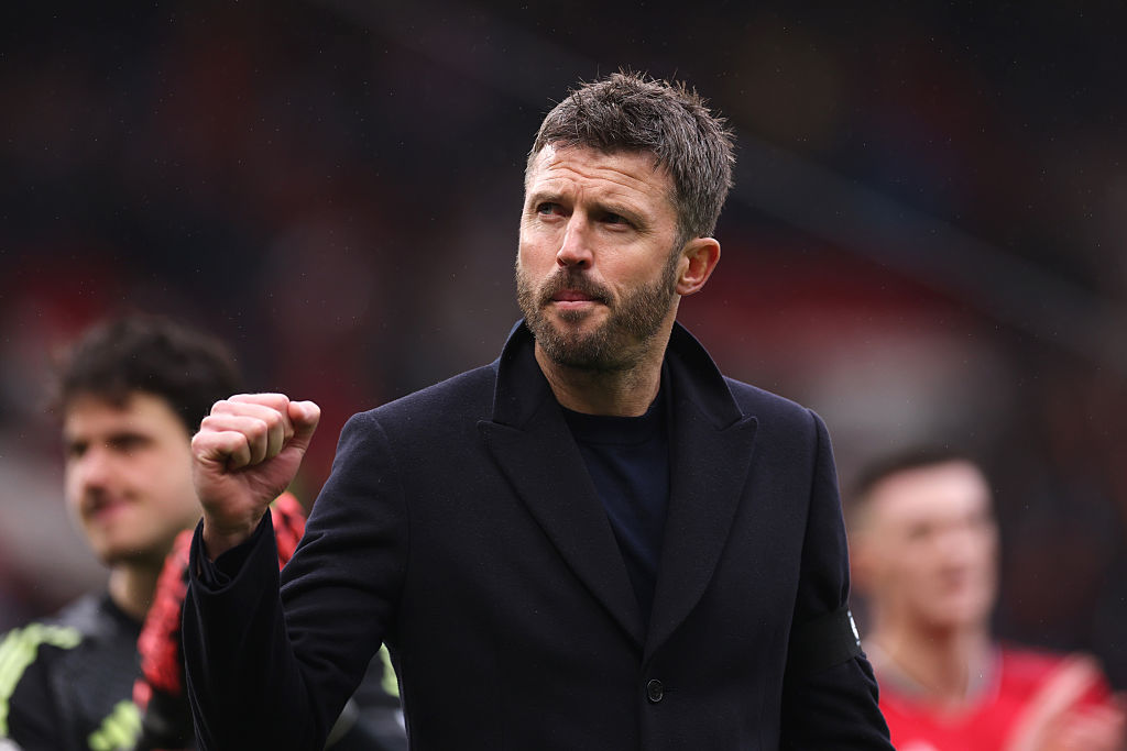 Man Utd boss Michael Carrick