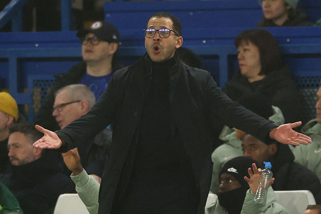Chelsea boss Liam Rosenior