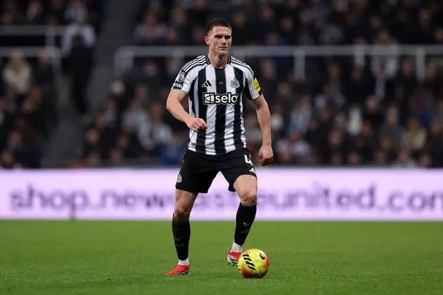 Newcastle United duo could return for Champions League clash