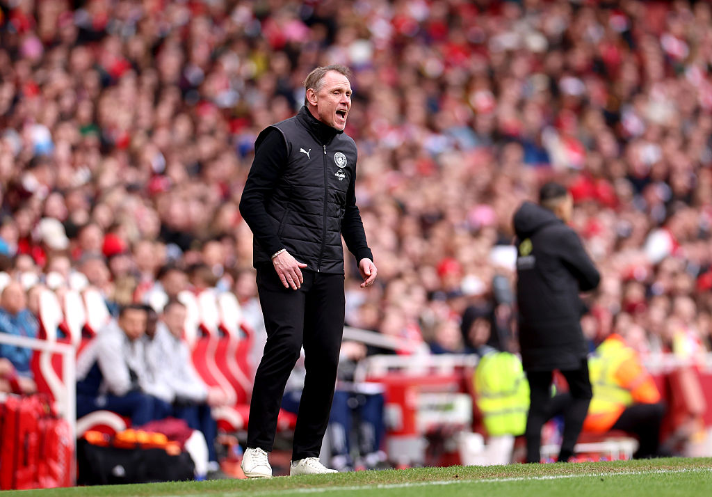 Man City boss Andree Jeglertz