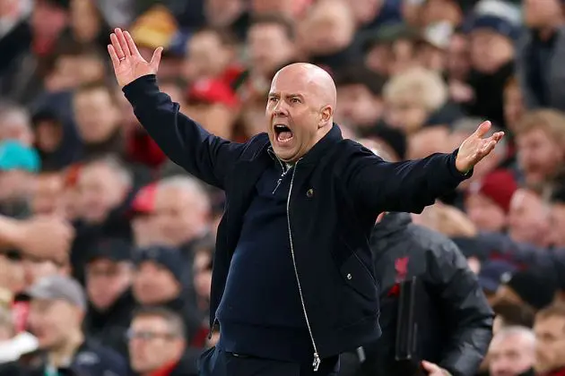 Liverpool boss Arne Slot