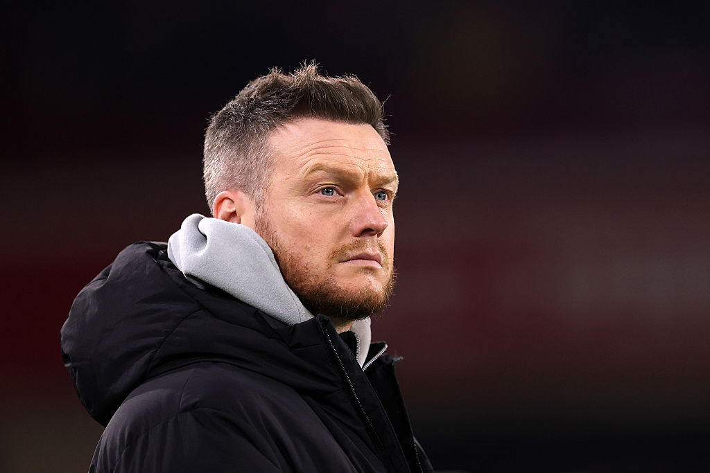 Middlesbrough boss Kim Hellberg