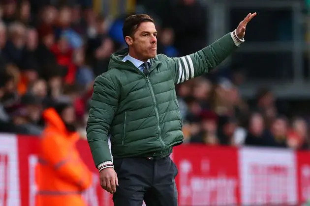 Burnley boss Scott Parker