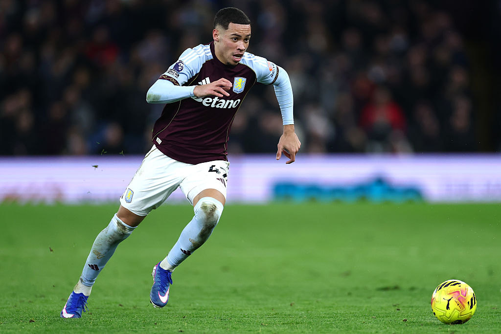 Aston Villa winger Alysson