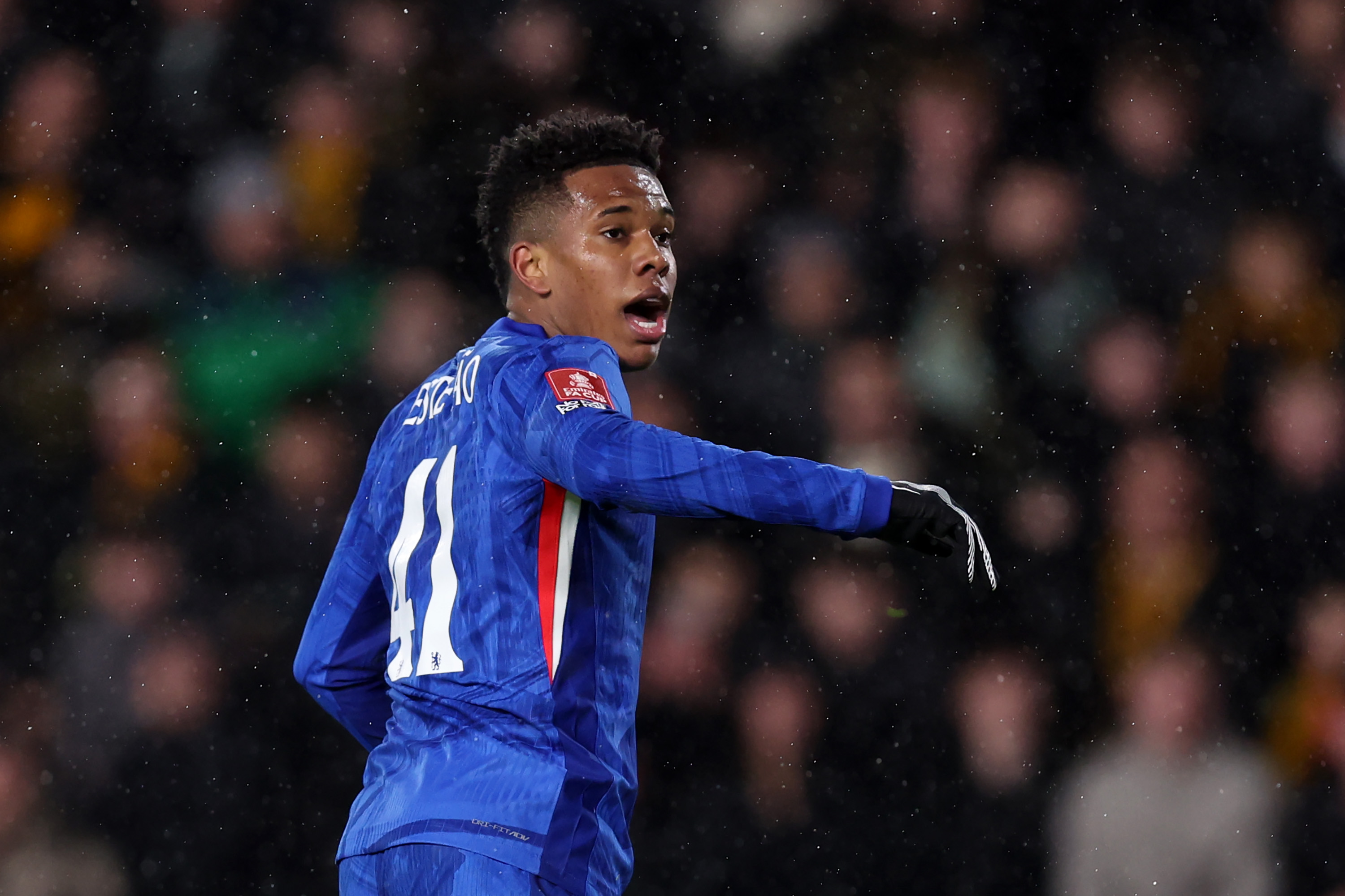 Chelsea winger Estevao