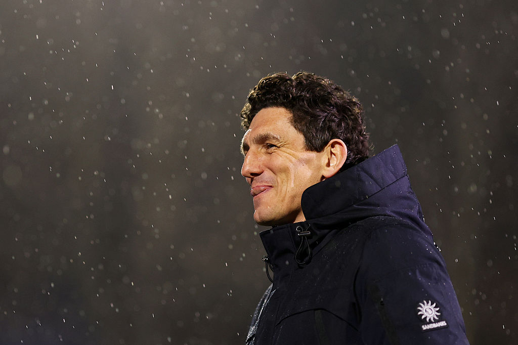 Brentford boss Keith Andrews