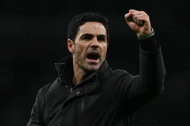 Arsenal boss Mikel Arteta