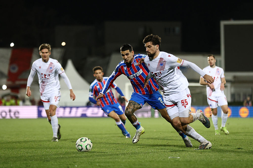 Zrinjski Mostar v Crystal Palace