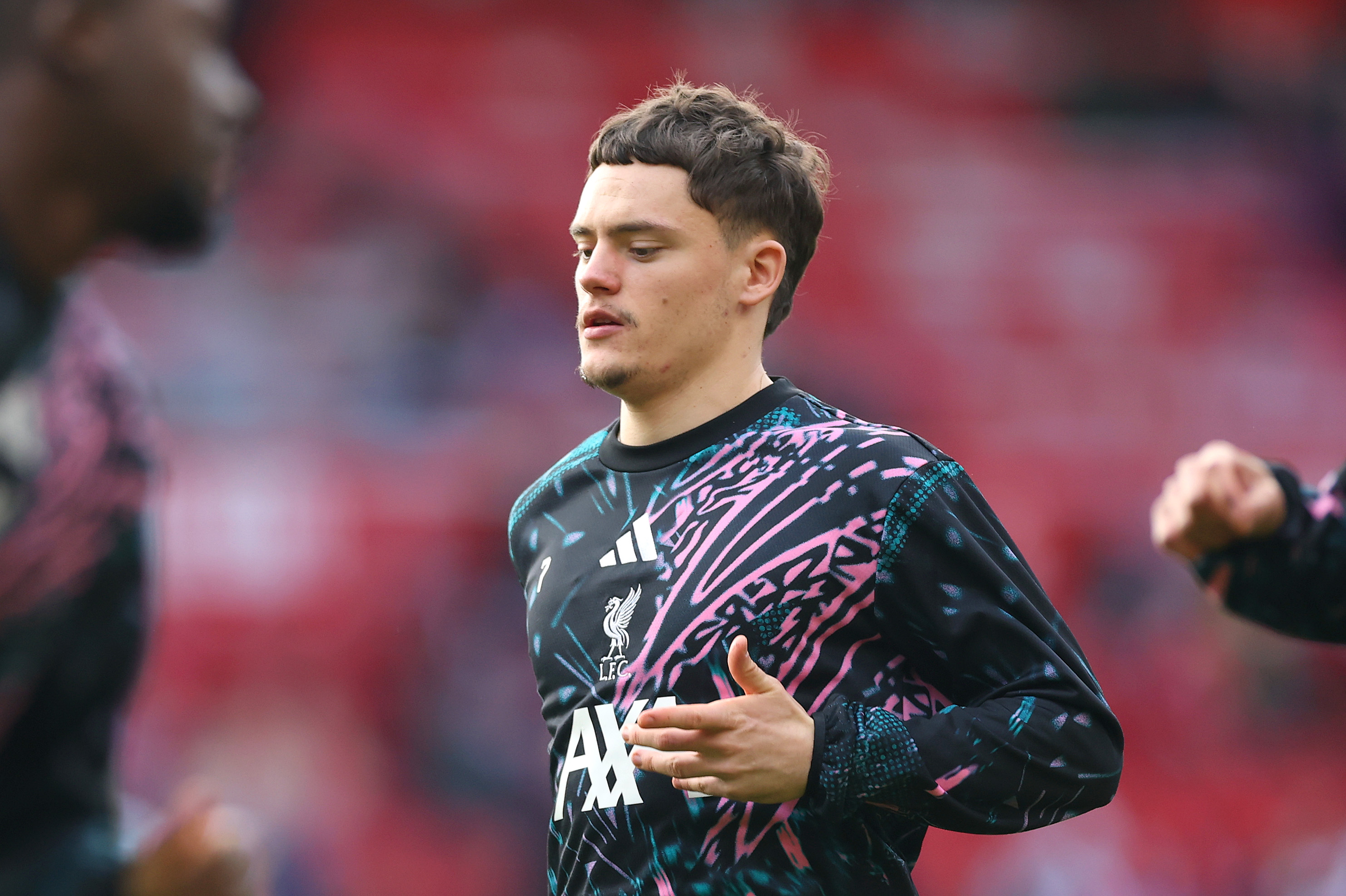 Florian Wirtz pulled out of the clash with Forest due to injury