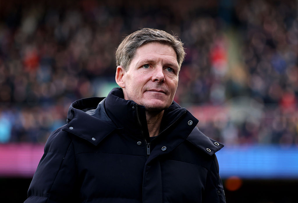 Crystal Palace boss Oliver Glasner