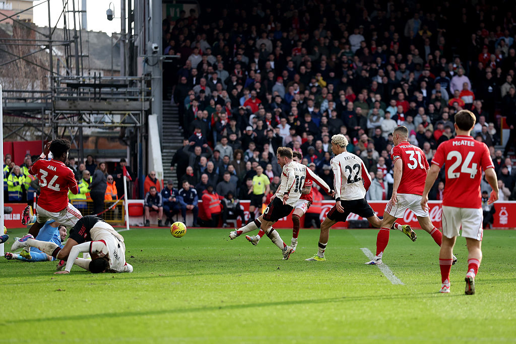 Alexis Mac Allister scores the winner