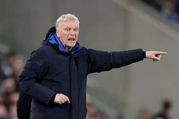 Everton boss David Moyes