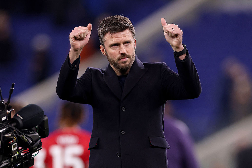Man Utd boss Carrick