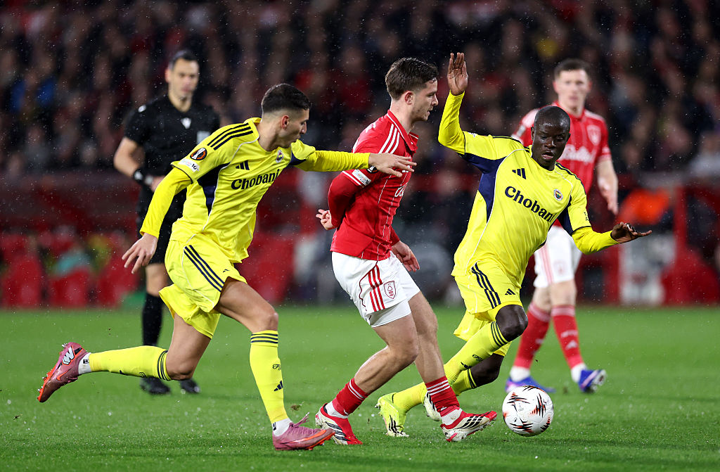 Nottingham Forest v Fenerbahce