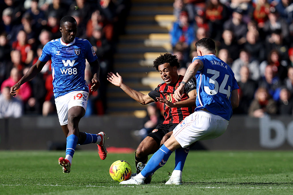 Adams' tackle on Xhaka